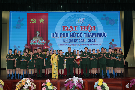 Hội Phụ nữ Bộ Tham mưu Quân đoàn 4: Đại hội đại biểu nhiệm kỳ 2021 – 2026
