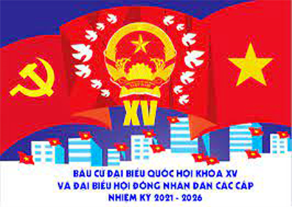 Các phương tiện thông tin đại chúng được vận động bầu cử đại biểu Quốc hội khóa XV, đại biểu Hội đồng nhân dân các cấp nhiệm kỳ 2021-2026