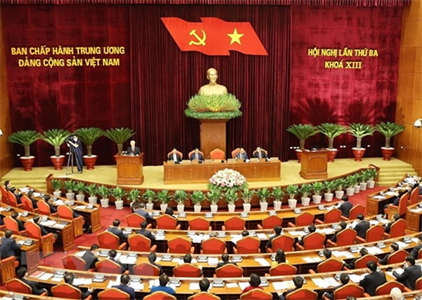 Thông báo Hội nghị lần thứ ba, Ban Chấp hành Trung ương Đảng khóa XIII