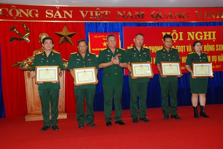 Công ty Tây Nam tổng kết phong trào thi đua quyết thắng năm 2016