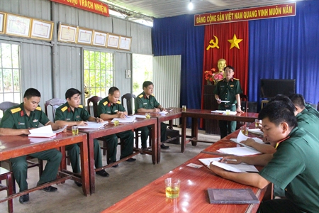 Đảng bộ Lữ đoàn Công binh 25: Nêu cao tinh thần tự phê bình và phê bình