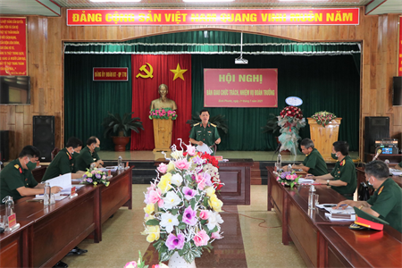 Bàn giao chức trách, nhiệm vụ Đoàn trưởng Đoàn KTQP 778