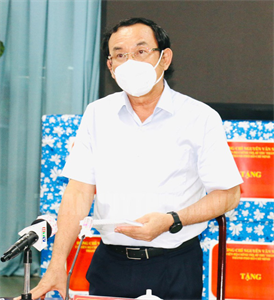 Huyện Củ Chi là cơ sở thay đổi chiến lược phòng dịch ở TP.HCM sau ngày 15-9