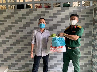 “Món quà yêu thương” của Văn phòng Bộ CHQS tỉnh BR-VT