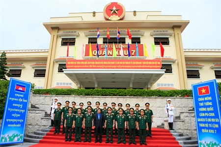 Những hoạt động nổi bật của Quân khu 7 năm 2016