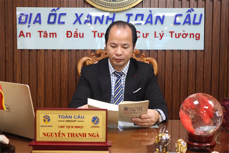 CEO Nguyễn Thanh Ngà: Kinh doanh gắn liền với công tác đền ơn đáp nghĩa