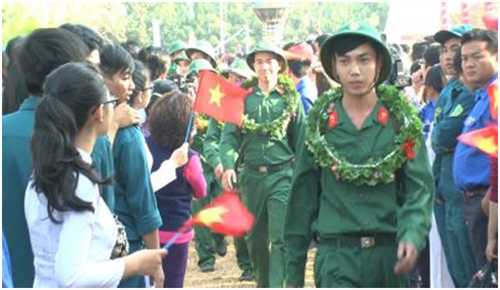 Thành phố Thủ Dầu Một, tỉnh Bình Dương:
Nâng cao chất lượng thanh niên trúng tuyển nghĩa vụ quân sự