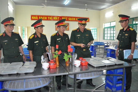 Sư đoàn 317 hoàn tất công tác chuẩn bị tiếp nhận, huấn luyện chiến sĩ mới