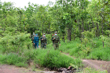 Bộ đội Biên phòng Bình Phước - Vượt khó bảo vệ vững chắc biên cương