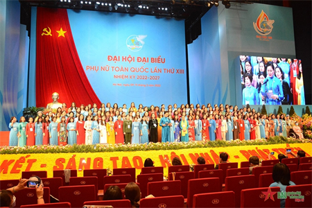 Đại hội đại biểu Phụ nữ toàn quốc lần thứ XIII thành công tốt đẹp