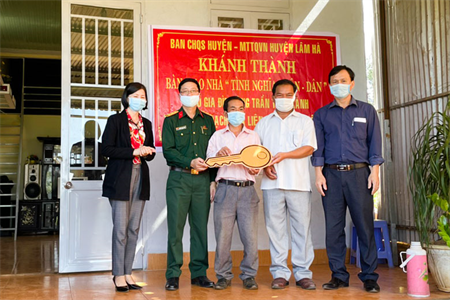 Huyện Lâm Hà, tỉnh Lâm Đồng xây dựng lực lượng vũ trang vững mạnh