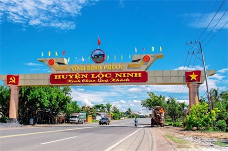 Công nhận huyện Lộc Ninh, tỉnh Bình Phước là vùng An toàn khu của Trung ương