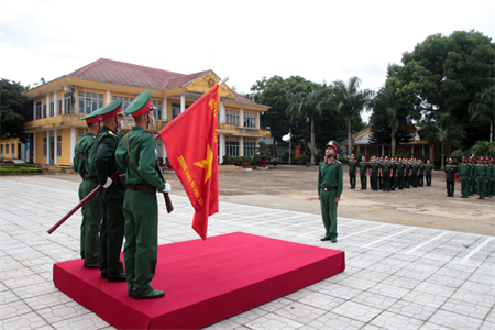 Trung đoàn 994, tỉnh Lâm Đồng tổng kết 10 năm thực hiện công tác huấn luyện, hậu cần và tài chính