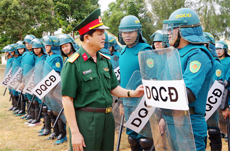 LLVT tỉnh Bình Thuận phát huy truyền thống trong xây dựng và bảo vệ Tổ quốc