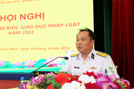 Tổng công ty Tân Cảng Sài Gòn phổ biến, giáo dục pháp luật năm 2022