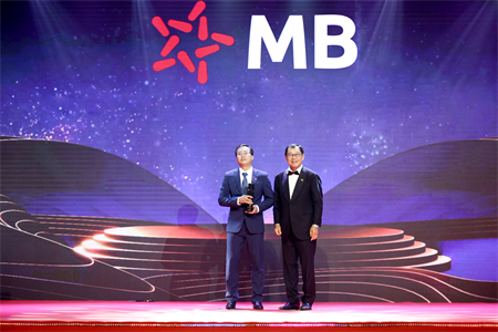 MB được vinh danh doanh nghiệp xuất sắc châu Á 2022