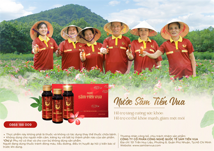 Sâm Bố Chính - “Vị thuốc vàng” cho sức khỏe người Việt