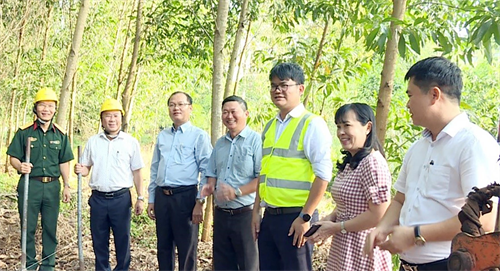 Viettel Bình Phước khởi công trạm BTS phủ sóng khu vực biên giới