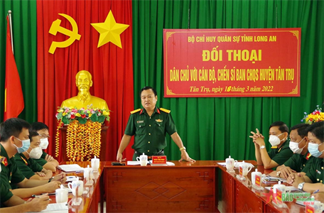 Đại tá Trần Vinh Ngọc được bổ nhiệm Phó Chính ủy Quân khu 7