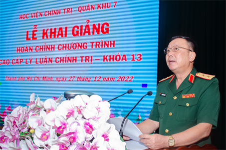 Học viện Chính trị khai giảng Lớp hoàn chỉnh chương trình cao cấp chính trị khóa 13