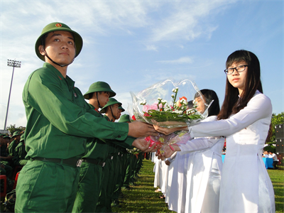 Quy định về xử phạt vi phạm hành chính khi vi phạm quy định về nhập ngũ trong lĩnh vực quốc phòng