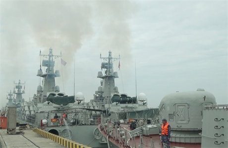 Lữ đoàn 167 hội thi khởi động máy chính đầu xuân Quý Mão