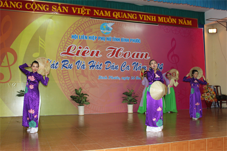 Bài ca phụ nữ Việt Nam
