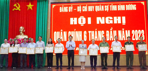 Tỉnh Bình Dương: Chuẩn bị chu đáo cho Hội nghị tổng kết và tham quan các mô hình điểm của Bộ Quốc phòng