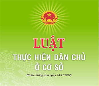 Những nội dung chính quyền địa phương cấp xã phải công khai thực hiện dân chủ  ở cơ sở