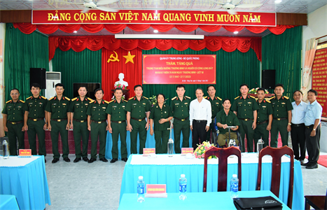Quân ủy Trung ương, Bộ Quốc phòng thăm, tặng quà đối tượng chính sách trên địa bàn tỉnh Bà Rịa – Vũng Tàu