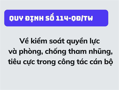 Trách nhiệm của cấp ủy, tổ chức Đảng, tập thể lãnh đạo