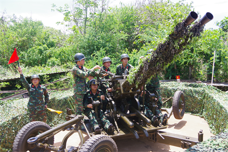 Tỉnh Bình Thuận nhiều mô hình nâng cao chất lượng huấn luyện