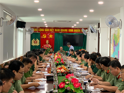 Kiểm tra công tác phối hợp thực hiện Nghị định 03 của Chính phủ tại tỉnh Bình Thuận