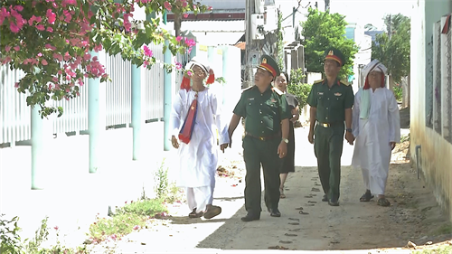 LLVT tỉnh Bình Thuận gắn bó nghĩa tình với đồng bào các dân tộc, tôn giáo