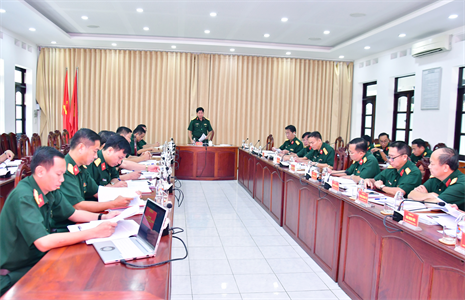 Đảng ủy Cục Kỹ thuật Quân khu 7 ra nghị quyết lãnh đạo thực hiện nhiệm vụ năm 2024