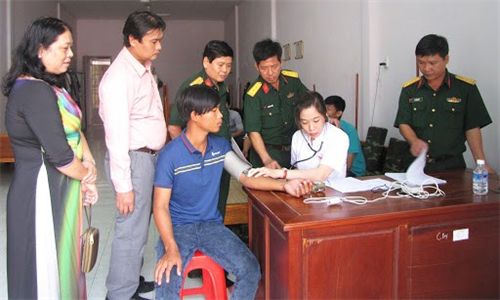 Quy định mới về khám sức khỏe nghĩa vụ quân sự