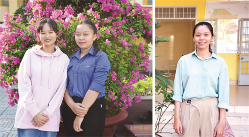 Nữ thanh niên tỉnh Tây Ninh tình nguyện nhập ngũ