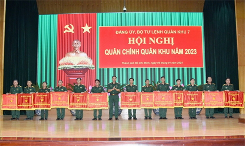 Huyện Hàm Thuận Bắc, tỉnh Bình Thuận - Đơn vị dẫn đầu Phong trào Thi đua Quyết thắng năm 2023