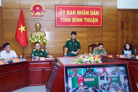 Năm 2024, tỉnh Bình Thuận có 1.751 công dân nhập ngũ
