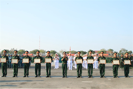 Bộ Chỉ huy Quân sự tỉnh Bà Rịa - Vũng Tàu ra quân huấn luyện năm 2024