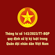 Hình thức kỷ luật quân nhân đánh bạc, tổ chức đánh bạc, gá bạc; cho vay nặng lãi