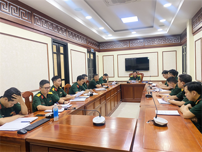 Tòa án quân sự Quân khu 7 triển khai công tác chuẩn bị Hội nghị Thi đua Quyết thắng giai đoạn 2019 – 2024