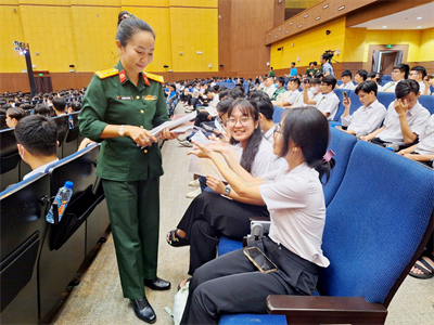 Quyền lợi và nghĩa vụ của học viên trong các trường Quân đội