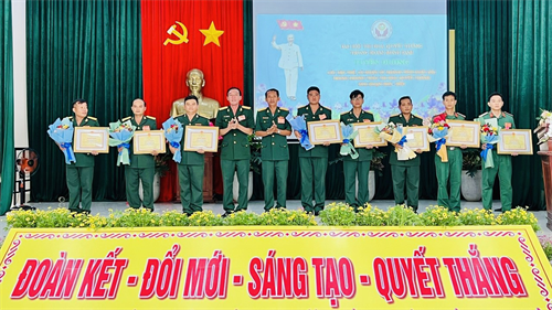 Trung đoàn Minh Đạm tổ chức thành công Đại hội Thi đua Quyết thắng giai đoạn 2019-2024