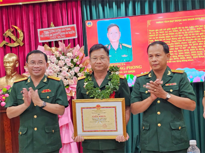 Thượng tá Nguyễn Hồng Phong - Thẩm phán của những vụ Đại án