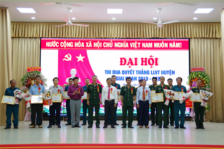 LLVT huyện Đam Rông tổ chức thành công Đại hội Thi đua Quyết thắng nhiệm kỳ 2019 - 2024