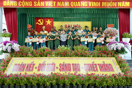 Lực lượng vũ trang huyện Long Điền thực hiện tốt Phong trào Thi đua Quyết thắng