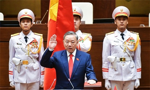 Quốc hội bầu Đại tướng Tô Lâm giữ chức Chủ tịch nước