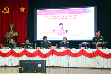 Chuẩn bị chu đáo Đại hội Thi đua Quyết thắng LLVT tỉnh Tây Ninh giai đoạn 2019 - 2024