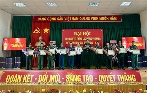Đại hội thi đua quyết thắng LLVT huyện Côn Đảo giai đoạn 2019 - 2024